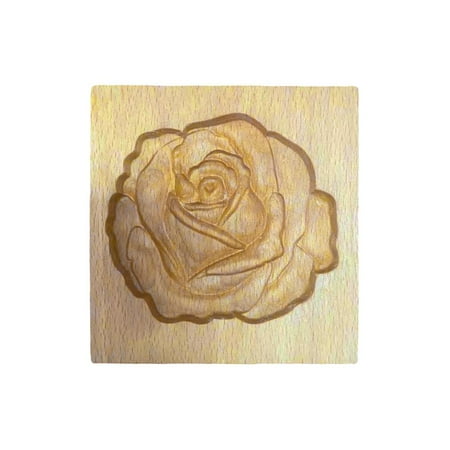 

Careslong Wooden Cookie Mold Cookie Cutter Carved Wooden Mould Press Cookie Mold DIY Embossing Craft for Thanksgiving Christmas designer