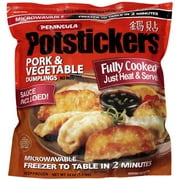 Peninsula: Pork & Vegetable Dumplings Potstickers, 24 oz