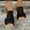 Black, variant on Slide flat sandals for women Slide Ankle Strap Slide Open Toe Platform Low Arch Stability Low Heel comfort sandals Sandals