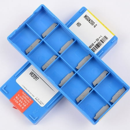 

MGGN200-G H01 2mm Width Cutting Blade Carbide Inserts Cutter Blade for Aluminum