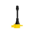 thumbnail image 2 of Set of 4 ISA Yellow Ignition Coils Compatible with 2001-2005 Nissan Almera 1.8L Replacement for UF351, 2 of 3