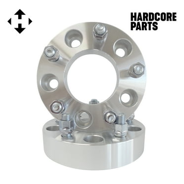 2 QTY Wheel Spacers 1.5" fits all 5x135 bolt patterns with 14x2 threads - Compatible with Ford 1997-2002 Expedition, 1997-2003 F150 F-150, Lincoln Navigator Blackwood