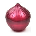 thumbnail image 2 of Bocaux en Forme de Fruits, Réutilisables, en Silicone, pour Réfrigérateur, Boîte de Conservation pour Poivron Vert, Oignon, Tomate, 1 Pce, Oignon, 2 of 8