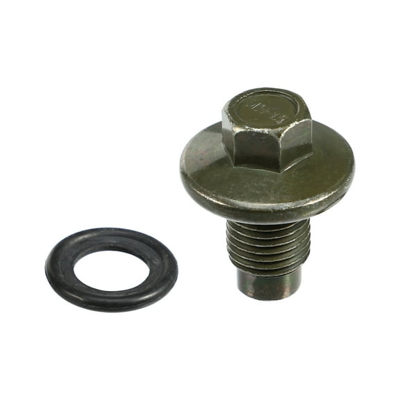 Unique Bargains 1 Set M14x1.5 Car Engine Oil Drain Plug with Washer 1013938 for Ford Focus Steel Deep Green