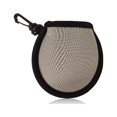thumbnail image 2 of Greeniant Mini bolsa de limpieza portátil para pelotas de Golf, bolsa para bolas con gancho, equipo de bolsillo antiarañazos a prueba de polvo Golf Gris, 2 of 6