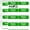 Green, variant on 400 Pcs 3.5"×2.25" Red "Hello My Name Is" Name Tag Stickers – Self-Adhesive Nametag Badges | Ideal for Office, Meetings, Schools, Teachers & Mailing Events