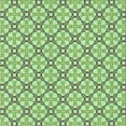 thumbnail image 1 of Ahgly Company Machine Washable Indoor Square Transitional Olive Drab Green Area Rugs, 7' Square, 1 of 7