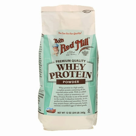 Bob's Red Mill, Whey Protein Powder 12 oz Pkg