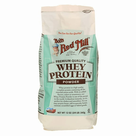 Bob's Red Mill, Whey Protein Powder 12 oz Pkg