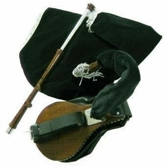 SI - IRISH UILLEANN PRACTICE SET BAGPIPE (ROSEWOOD)