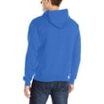 thumbnail image 2 of Unisex Graphic Hoodie Sweatshirt - Voyage - Royal - Long Sleeve, 2 of 4