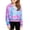 Purple&blue, variant on Girls Zip Up Hoodies Kids Casual Sweatshirt Spring Fall Jackets with Pockets