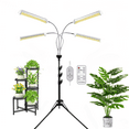 thumbnail image 4 of grow lights for indoor plants LED Grow Lights for Indoor Plants, plant light 4-Head Full Spectrum Lamp with Adjustable Tripod Stand, 4 of 6