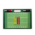 thumbnail image 1 of Football Board Football Clipboard Double Sided Coaching Board for Sport Strategizing Techniques Plays, 1 of 5