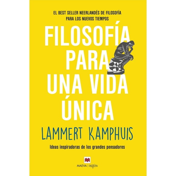 Filosofía para una vida única. Ideas inspiradoras de los grandes pensadores Blanco