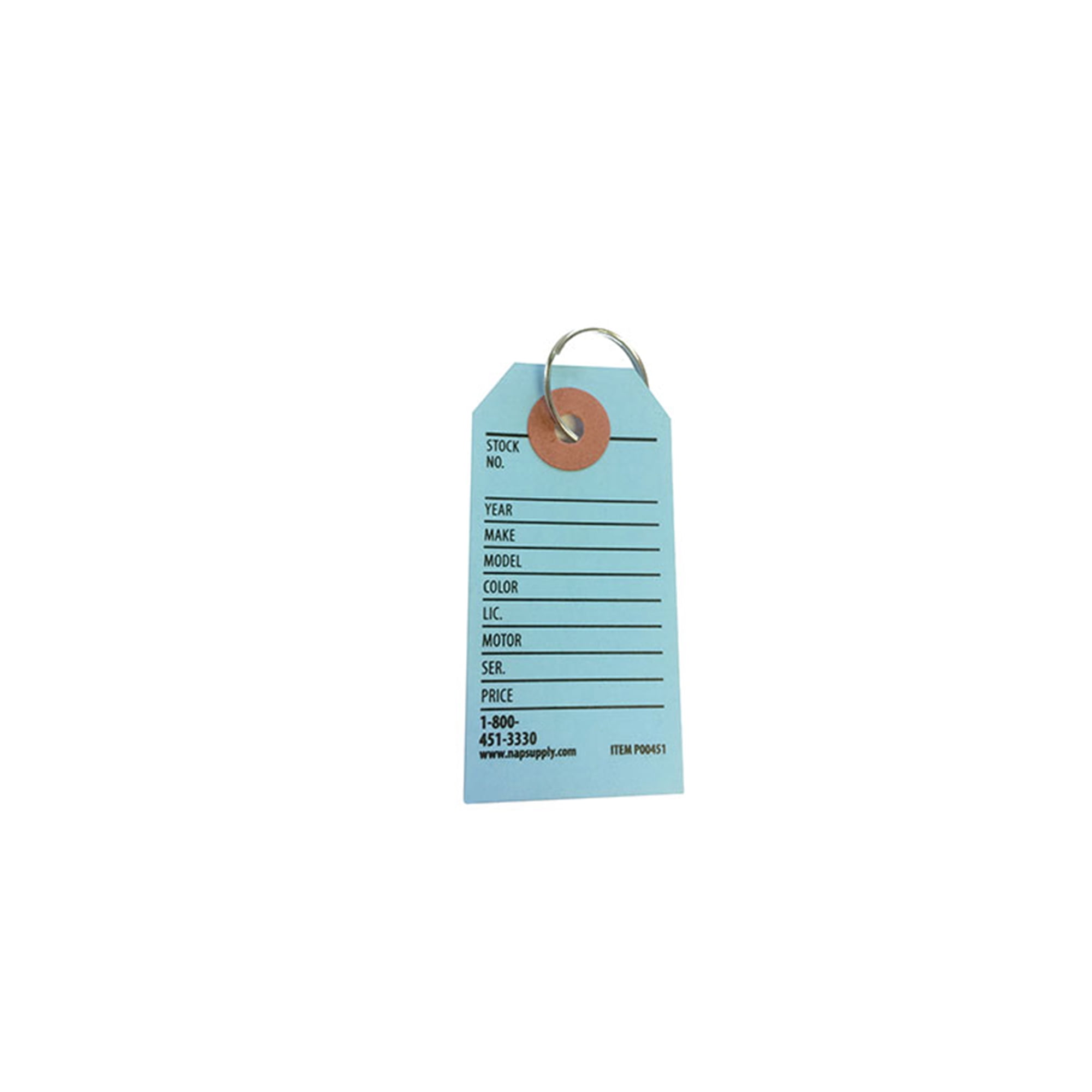 Auto Dealer Key Tag