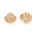 thumbnail image 1 of Front Rear Wheel Counterweight Cover Brass Knuckle for Redcat GEN8 RC Car Parts Accessories Color:Gold, 1 of 7