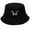 A-Black, variant on Women Sun Hat Sun Visor Hat for Women Butterfly Printing Sunshade Fisherman Basin Outdoor Bucket Hat Pink