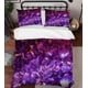 thumbnail image 1 of 3D púrpura Spar Textura Funda de edredón Set Ropa de cama Set Funda de edredón Fundas de almohada 201, 1 of 3