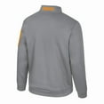 thumbnail image 3 of Men's Colosseum Grey Tennessee Volunteers Mainframe Quarter-Zip Fleece Jacket, 3 of 3