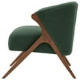thumbnail image 4 of Pemberly Row 20.5" Fabric Accent Chair in Havana Green/Brown, 4 of 8