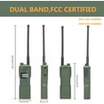 Abbree AR152 10W Ham Radio Powerful Military Grade Tactical Long Range