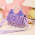 thumbnail image 6 of HXWCHs Toddler Purse Gifts for Girls, Toys for Girl Birthday Gifts Set Purple, 6 of 6