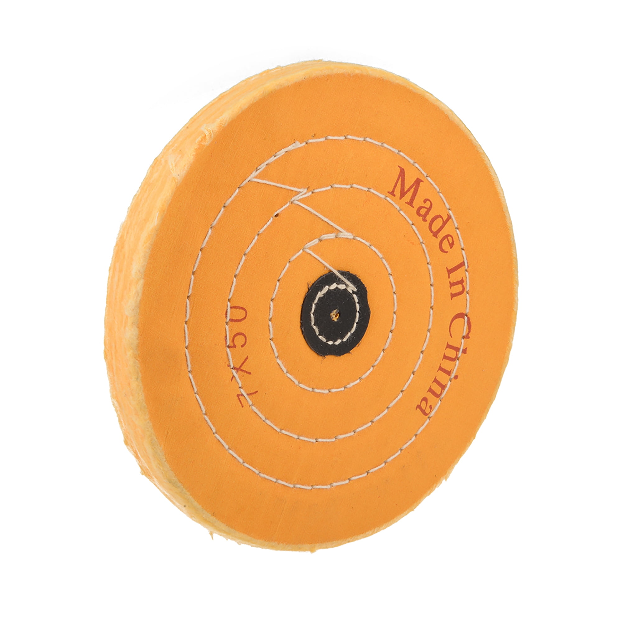 7Inch Cotton Buffing Wheel Polishing for Bench Grinder Tools 4mm Arbor