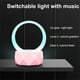 thumbnail image 4 of Altavoces Bluetooth inalámbricos portátiles Luces LED Altavoz Bluetooth 5.0 con modos de luces LED para teléfonos inteligentes, computadoras y otros dispositivos Bluetooth Adepaton 2034611-2, 4 of 9