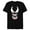 Black, variant on Marvel Venom We Are Venom Face Grin - Short Sleeve Blended T-Shirt for Adults- Customized-Black