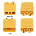 thumbnail image 5 of 40 PCS Male Female XT90 Connector 4.5mm Adapter Protective for RC Battery USA, 5 of 9