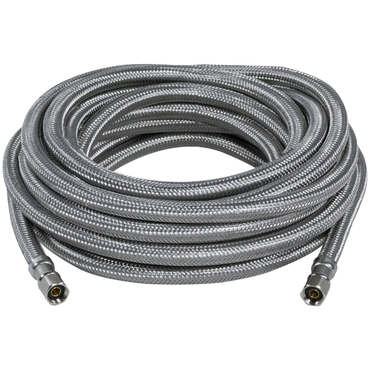 Certified Appliance Accessories Ice Maker Connector Sliver Durable