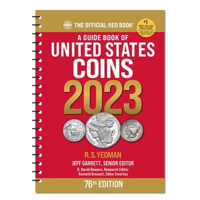 Pre-Owned Guide Book of United States Coins Spiral 2023 (Spiral-bound) 079484961X 9780794849610