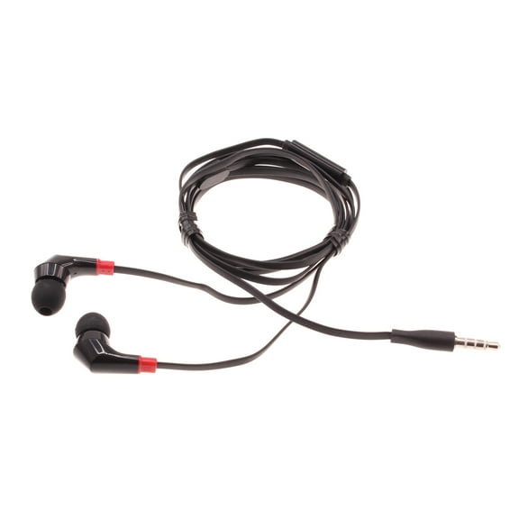 Hi-Fi Sound Wired Earphones for Jitterbug Smart3 Phone - Headphones Handsfree Mic Headset Earbuds In-ear Earpieces D6K Compatible With Lively Jitterbug Smart 3 Model