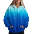 thumbnail image 6 of Godom Womens Oversized Hoodies 2025 Fleece Sweatshirts Long Sleeve Pullover with Pocket Fall Winter Y2k Clothes, 6 of 6