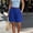 Blue1, variant on Ovzne Women's High Waisted Wide Leg Elastic Trendy Athletic Shorts Polyester Casual Summer Loose Workout Running Shorts with Pockets S-XXL