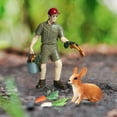 thumbnail image 4 of Figuras De Animales De Granja, Juguetes De Aprendizaje, Figuras Modelo Para Ni?os Peque?os A Sunnimix  figuras de la granja, 4 of 8