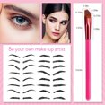 thumbnail image 3 of HOARBOEG Multifunctional Eyebrow Brush Thrush Gadget Squares Eyebrow Brush Makeup Eyebrow Brush Concealer Makeup Angled Eyebrow Powder Brush 2PCS Clearance Sale, 3 of 9
