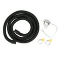 thumbnail image 2 of Kit de Manguera Conector de Desagüe de Fregadero, Adaptador de Manguera de Fregadero que Ahorra Espacio, Instalación Fácil de Sellado de Acero inoxidable para Fregadero de Yates, 2 of 7