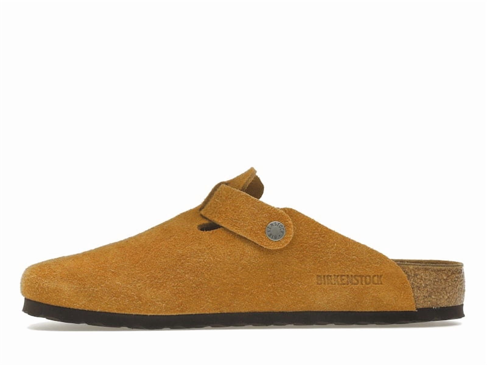 Birkenstock Men's Boston Clog Stussy Caramel (2021) Shoes, from StockX