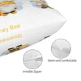 thumbnail image 5 of Cauagu Gnomes Honey Bee Print Pillow Covers with Envelope Closure,1PC Pillow Cases Decorative Pillow Case for Bed & Couch, Pillows Not Included-, 5 of 6
