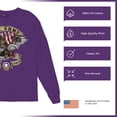 thumbnail image 6 of US Army Eagle Long Sleeve T-shirt 250 Years Anniversary American Veteran DD 214, 6 of 7