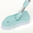 thumbnail image 6 of Floor Scrub Brush with Long Handle Scrape and Brush Tub and Tile Brush for Cleaning Bathroom Patio Kitchen Wall and Deck, 6 of 8