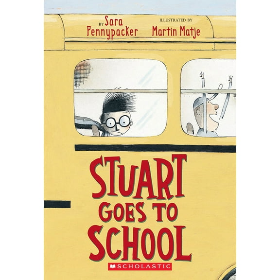 Pre-Owned Stuart Goes to School (Paperback) 0439301831 9780439301831