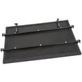 thumbnail image 4 of RockNRoller RSHM2T 2-Tier Multimedia Shelf for R8, R10, R11G, R12 Carts, 4 of 4