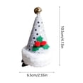 thumbnail image 3 of Ganfancp Venta Caliente Clip de Pelo de Navidad con Blancanieves y El Sombrero Redondo Estilo de Navidad Clip de Pelo Rebajas Hoy Liquidación 1* Pinza para El Pelo, 3 of 6