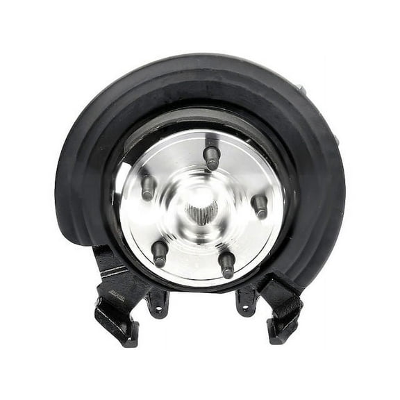 Rear Left Driver Side Suspension Knuckle Kit - Compatible with 2002 - 2005 Ford Explorer 2003 2004