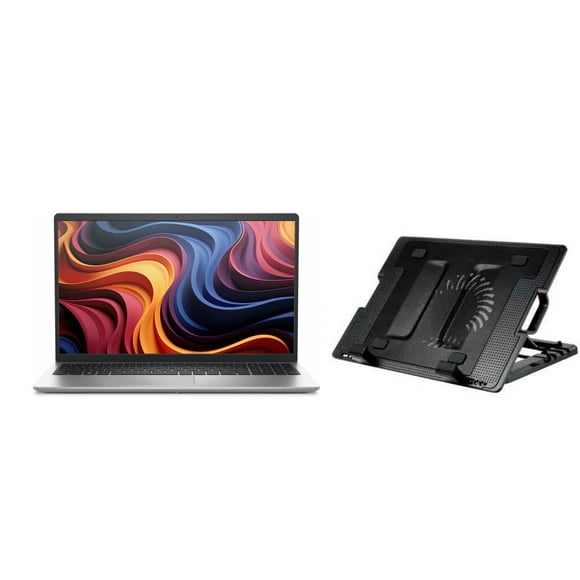 Laptop Dell 15 Ryzen 5 7520u W11h 8gb 512ssd + Base Enfriado Gris