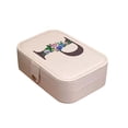 thumbnail image 2 of Birdeem 26 Letters Earring Jewelry Display Storage Box Case Organizer Flannel Tray Holder Gift, 2 of 10
