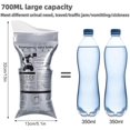 thumbnail image 3 of Bolsa para orinal desechable, bolsas portátiles para orinar para acampar, 700ml, 16 Uds., bolsas para orinar de viaje, inodoro para coche, orina portátil de emergencia para atascos de tráfic, 3 of 5